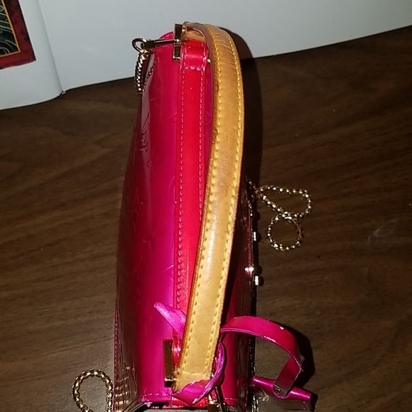 SALE! Louis Vuitton Spring Street vernis bag - Picture 6 of 8